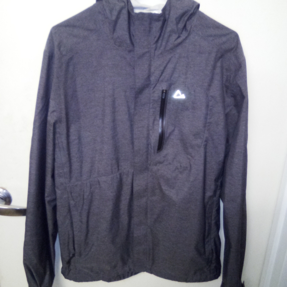 Paradox Men's Charcoal Windbreaker Jacket